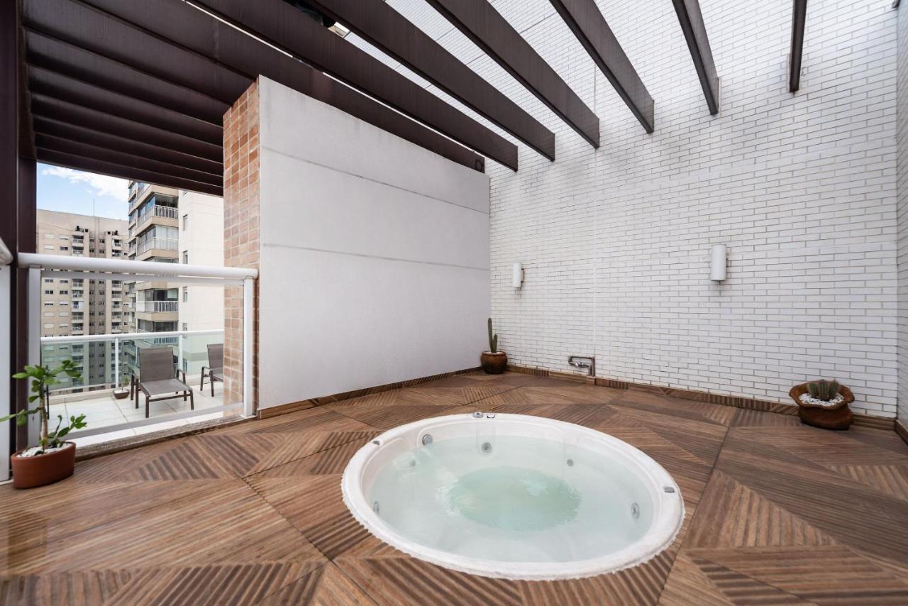Apartamento Cobertura Com Hidro E Churrasqueira Barra Funda