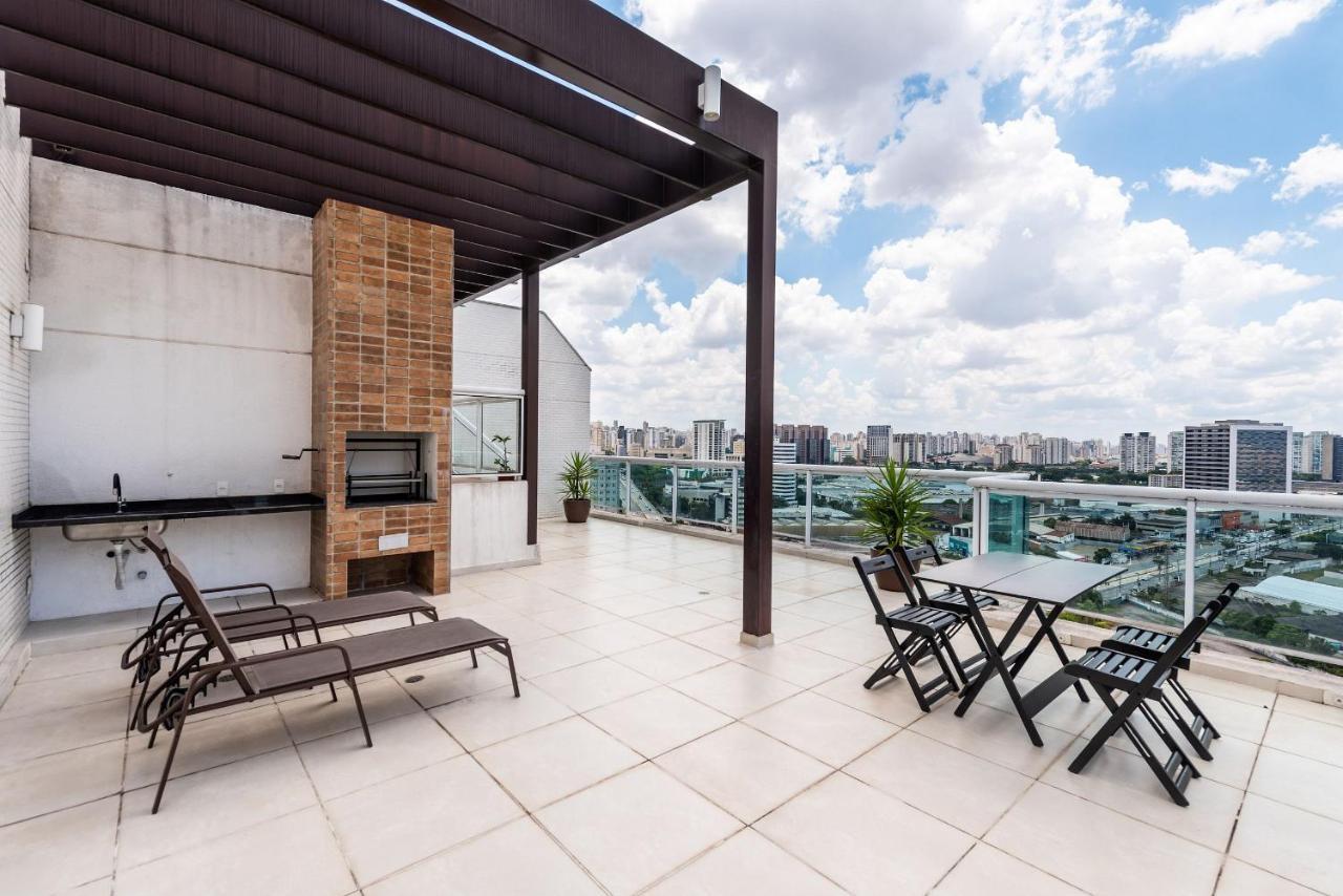 Apartamento Cobertura Com Hidro E Churrasqueira Barra Funda São Paulo