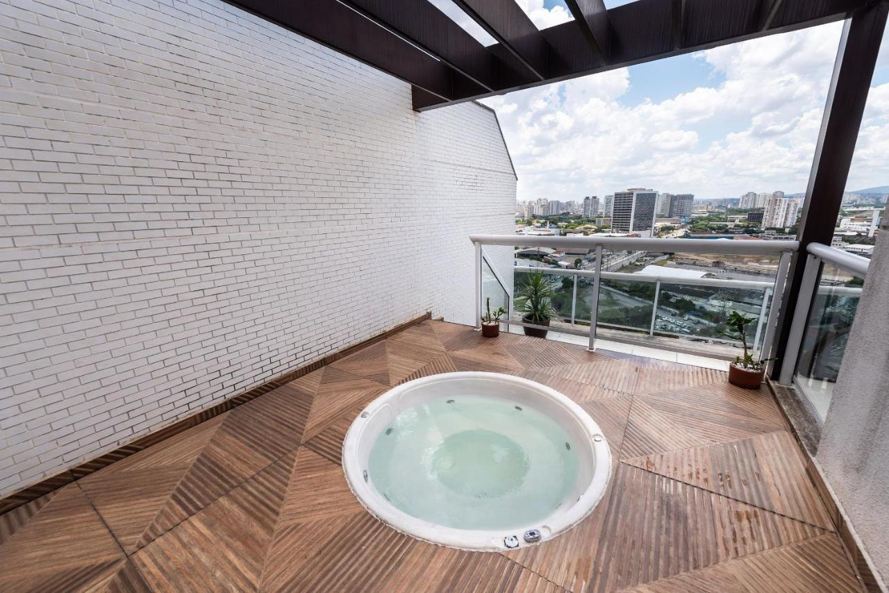 Apartamento Cobertura Com Hidro E Churrasqueira Barra Funda