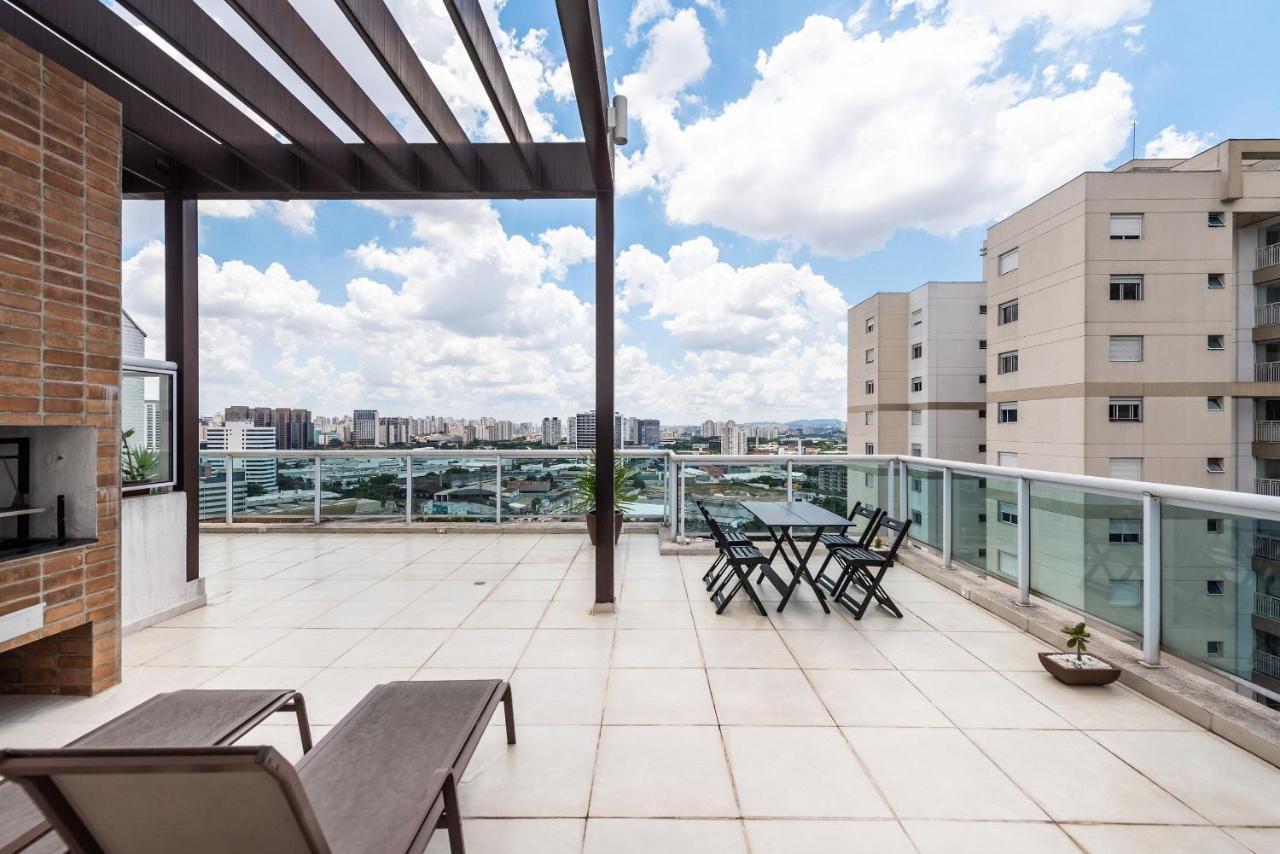 Apartamento Cobertura Com Hidro E Churrasqueira Barra Funda *