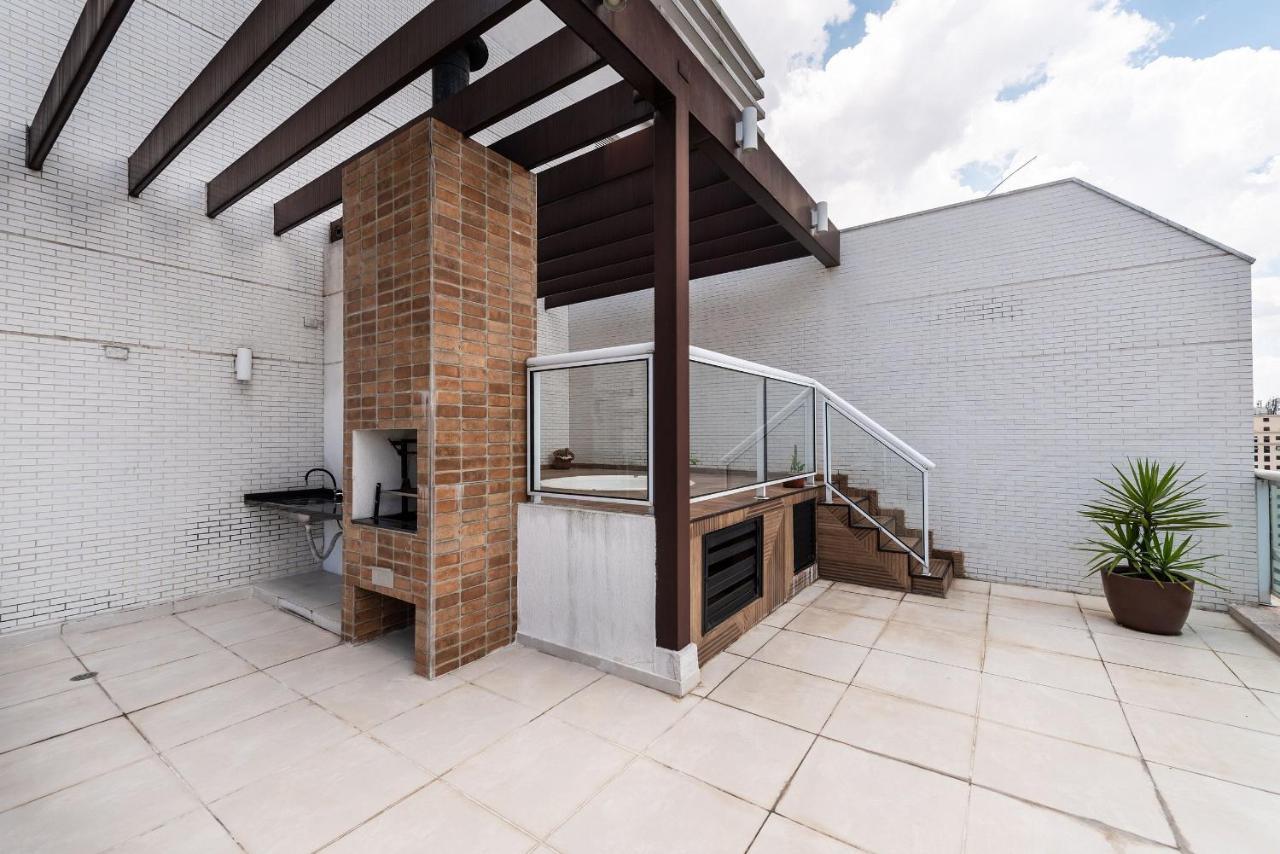 Cobertura Com Hidro E Churrasqueira Barra Funda Apartamento São Paulo